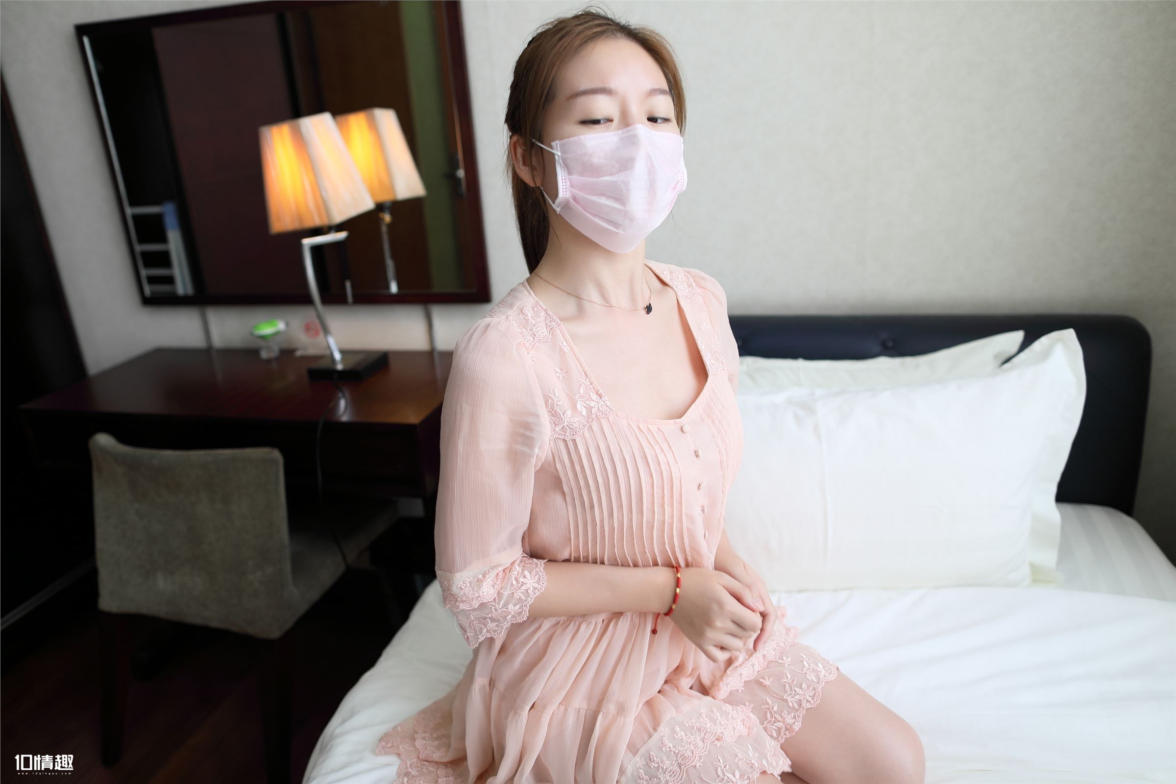 [ROSI写真] 口罩系列 2018.08.02 NO.781